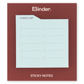Check List Sticky Note