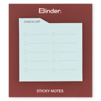 Check List Sticky Note