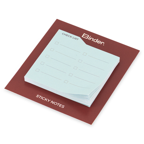 Check List Sticky Note