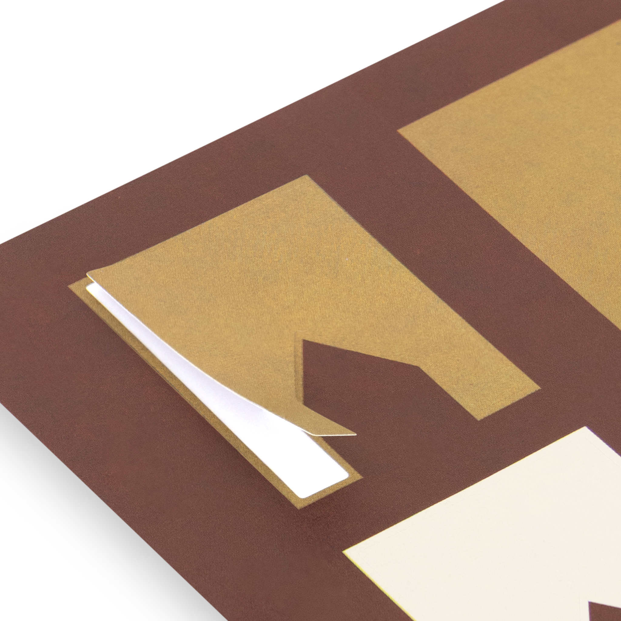 Divider stickers