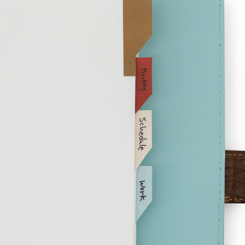 Divider stickers
