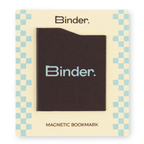 Brown Magnetic Bookmark
