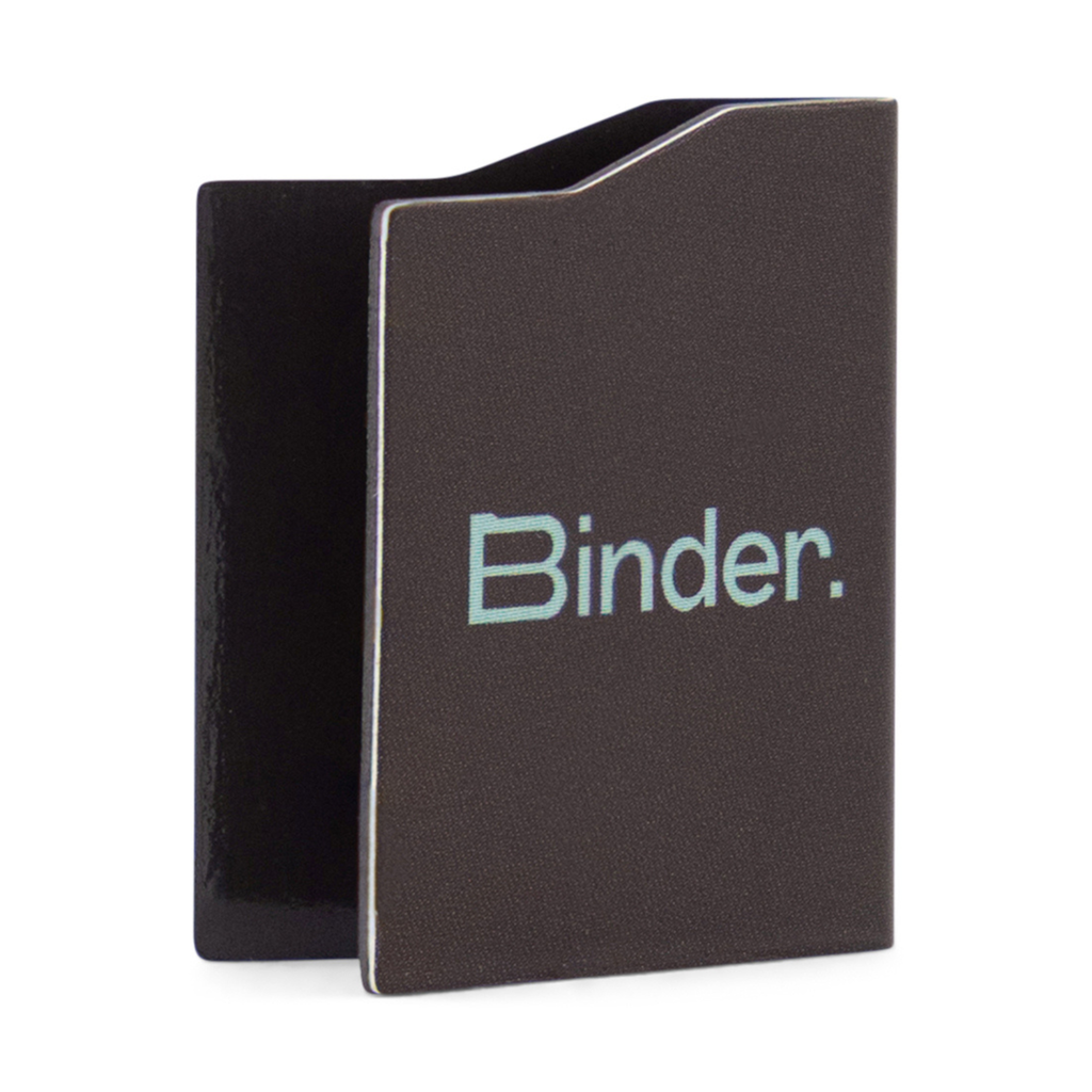 Brown Magnetic Bookmark