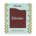 Burgundy Magnetic Bookmark