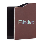 Burgundy Magnetic Bookmark