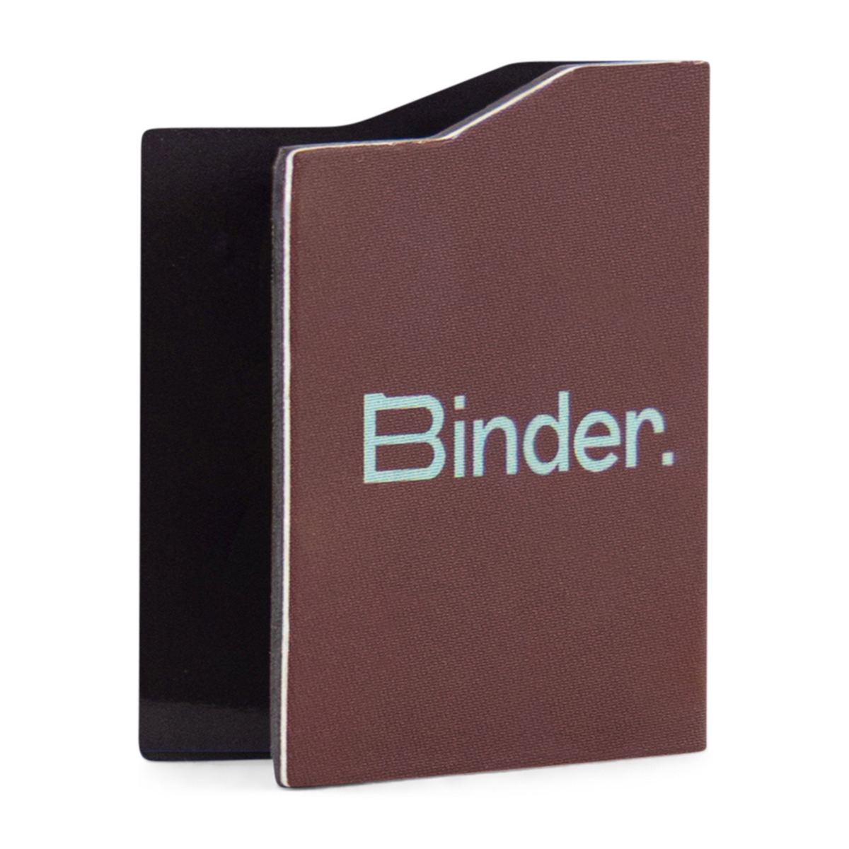 Burgundy Magnetic Bookmark