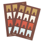 Divider stickers